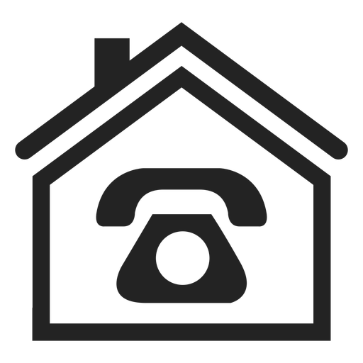 Home Telephone Icon
