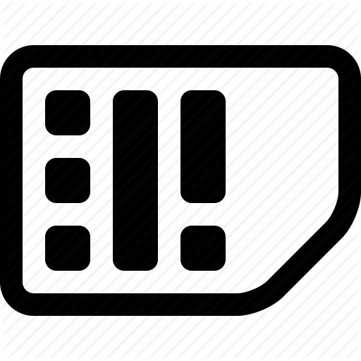 Number, Phone, Sim Card, Telephone Icon