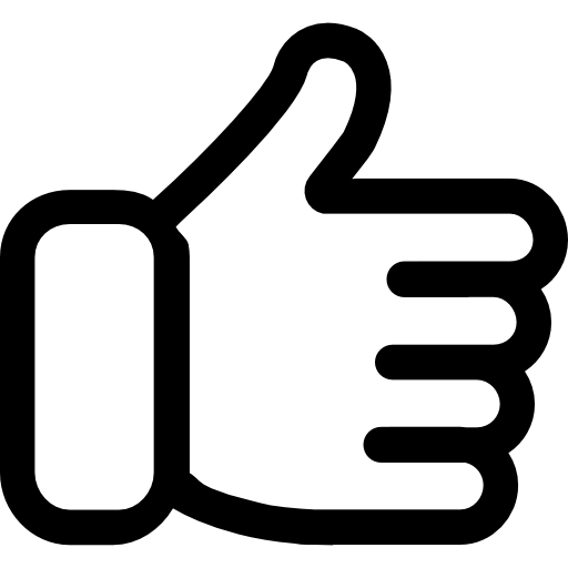 Small Thumbs Up Icon at GetDrawings | Free download