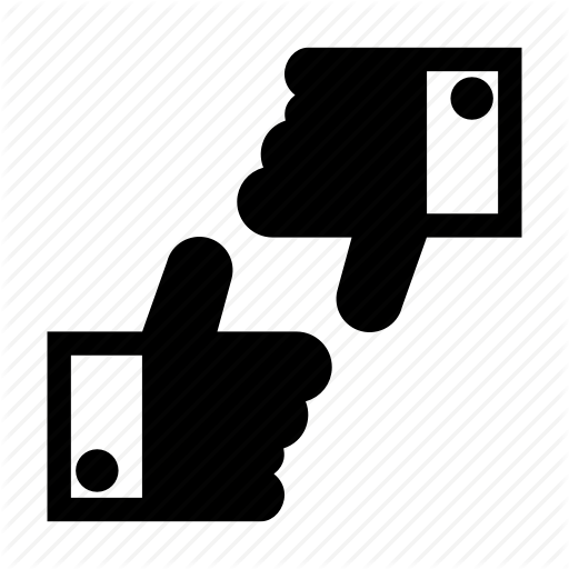 Agree, Down, Finger, Hand, Social, Thumb, Up, Vote, Voting Icon