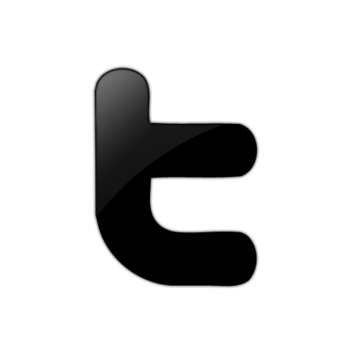 Twitter Small Black Logo Png Images