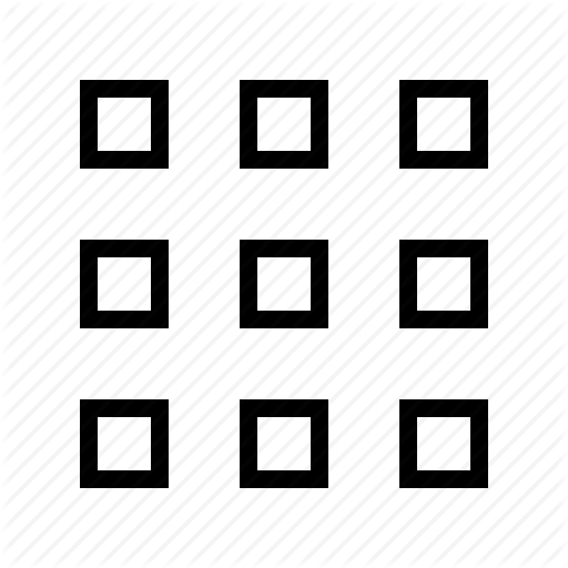 Gallery, Grid, Gui, Potfolio, Small, Web Icon