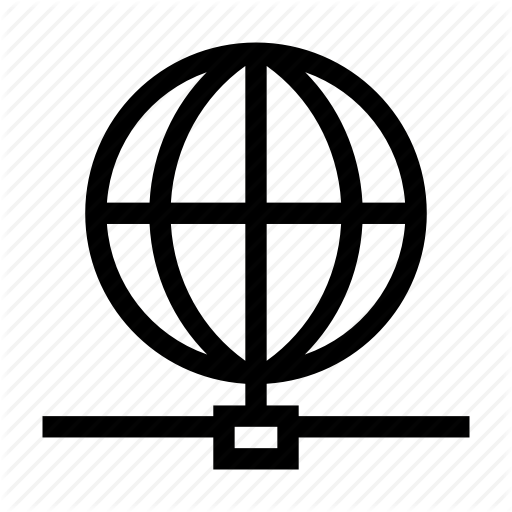 Connection, Global, Internet, Network, Online, Web, Worldwide Icon