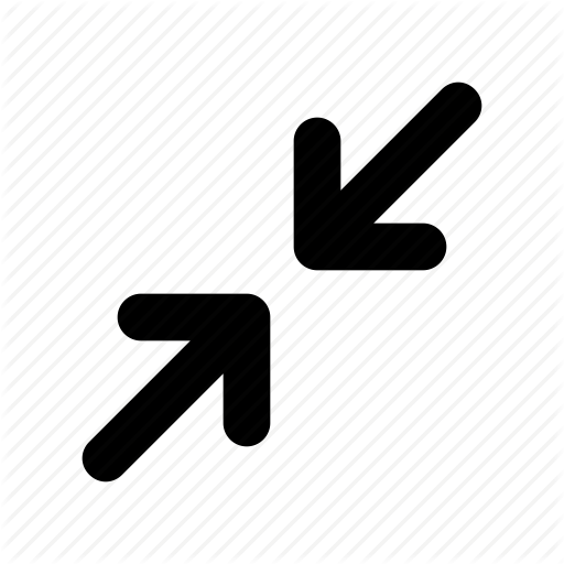 Exit Fullscreen, Minimize, Screen, Shrink, Small, Window Icon