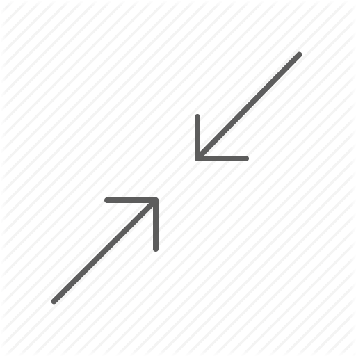 App, Arrows, Mobile, Out, Screen, Smaller, Smartphone, Touch