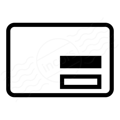 Iconexperience I Collection Credit Card Icon