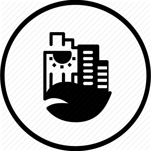 Building, City, Development, Energy, Green, Light, Smart Icon