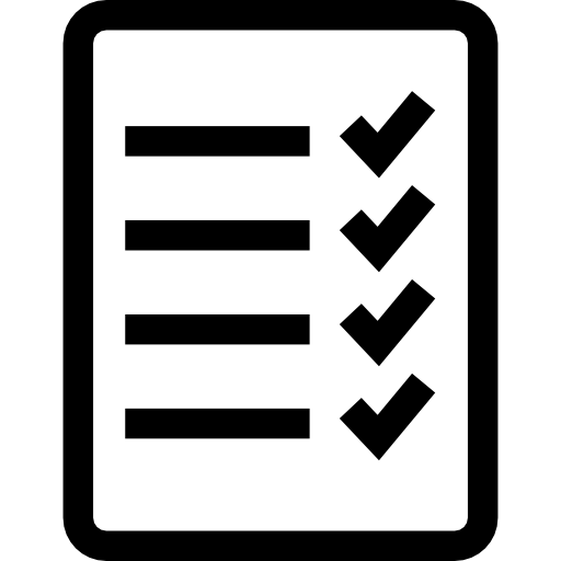 Contract Coverage Icons Free Download