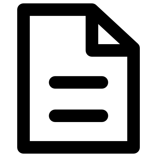 Document Icons Free Download