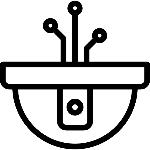 Surveillance Icon Smart Home System Freepik