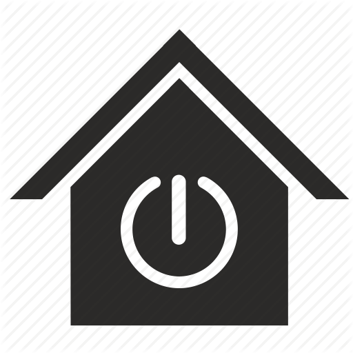 Electricity, House, Power, Smart Icon