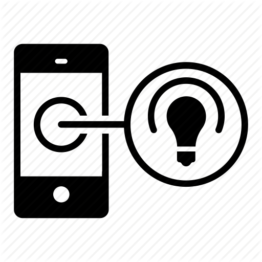 App, Control, Intensity, L Light, Mobile, Smart Icon