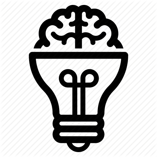 Bright, Creative, Creativity, Genius, Idea, Intelligent, Smart Icon