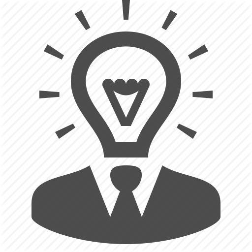 Business, Businessman, Idea, Lightbulb, Man, Plan, Smart Icon