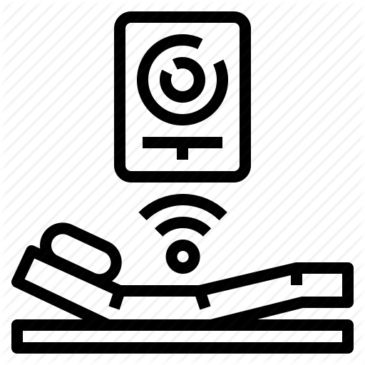 Bed, Smart Icon
