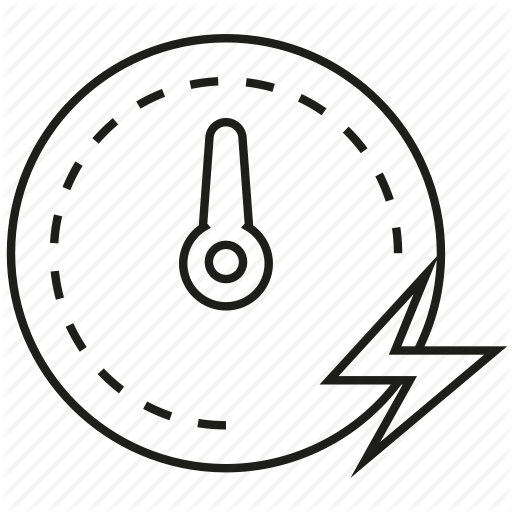 Electricity, Energy, Gauge, Measure, Meter, Power, Scale Icon