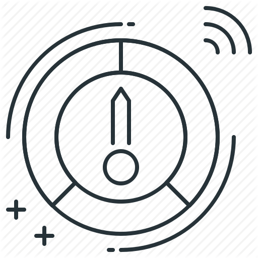 Gauge, Measure, Meter, Smart, Speedometer, Temperature