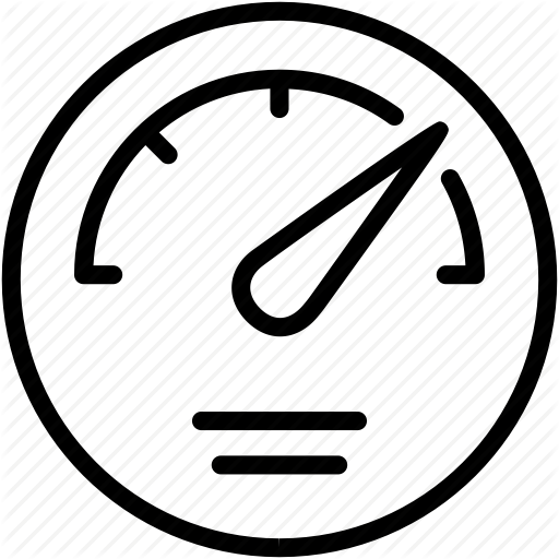 Dashboard, Gauge, Odometer, Performance, Speedometer Icon