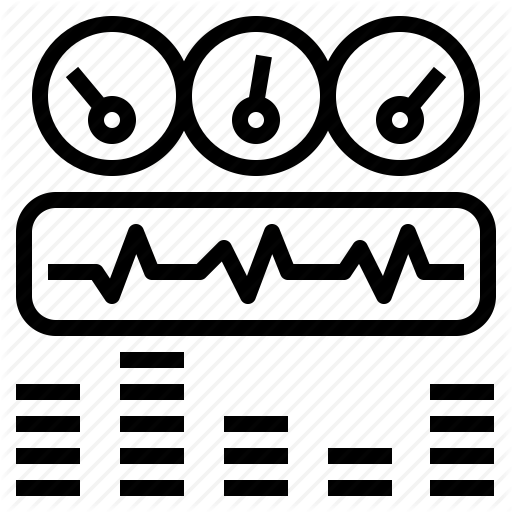 Device, Electricity, Meter, Record, Smart, Utility Icon