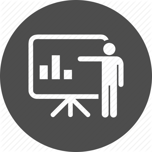 Mini Lecture Icon Training Curriculum Icons In Smart City