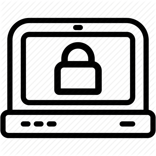 Computer, Laptop, Lock, Notebook, Password, Pc, Security Icon