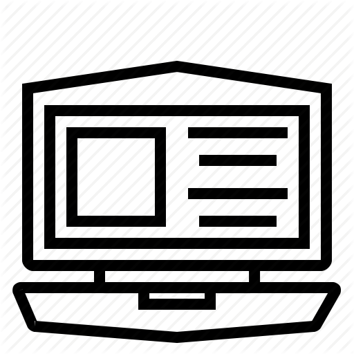 Computer, Laptop, Notebook Icon