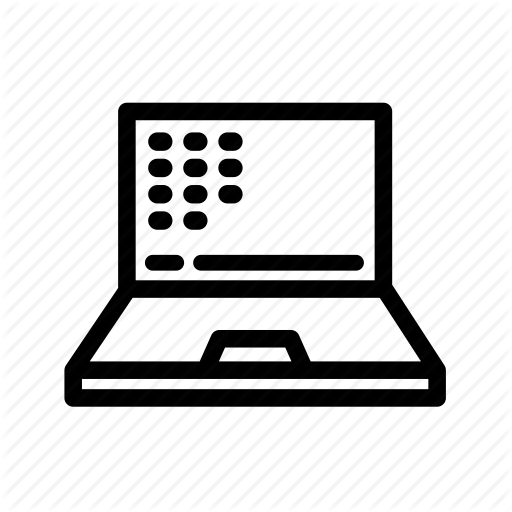 Display, Electronics, Laptop, Mobile, Notebook, Portable Icon