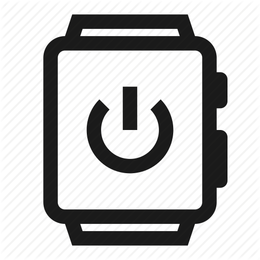 Power, Smartwatch, Switch, Watch Icon