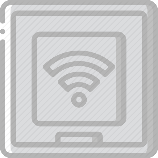 Home, Smart, Switch, Wifi Icon