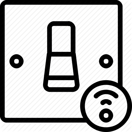 Home, Smart, Switch Icon