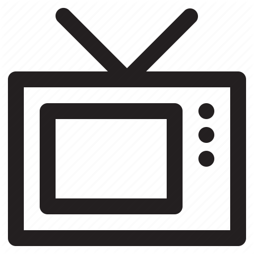 Home, Lcd, Monitor, Smart, Tv Icon