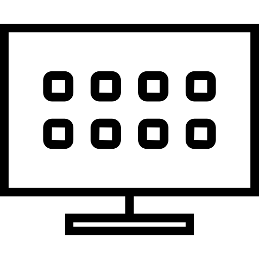 Smart Tv Icon