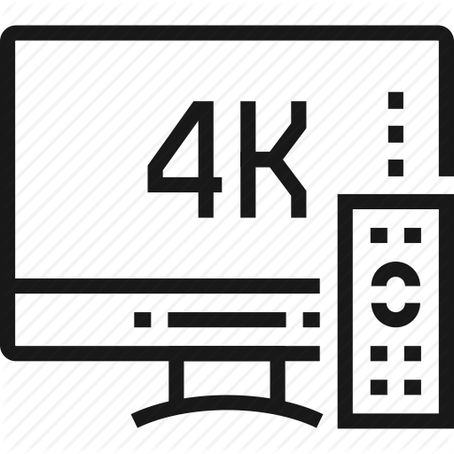 Device, Display, Media, Smart, Television, Tv Icon