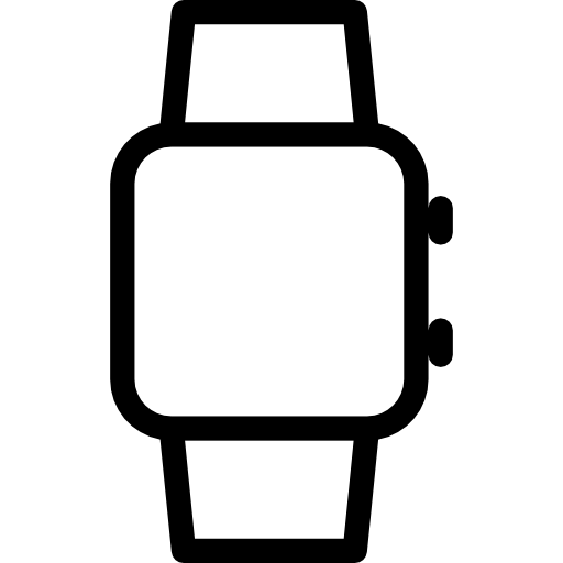 Smartwatch Icon Smart Devices Pixel Perfect