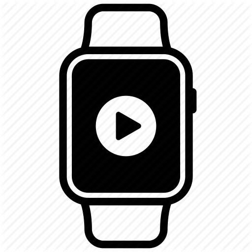 Watching Png Black And White Smart Watch Huge Freebie! Download