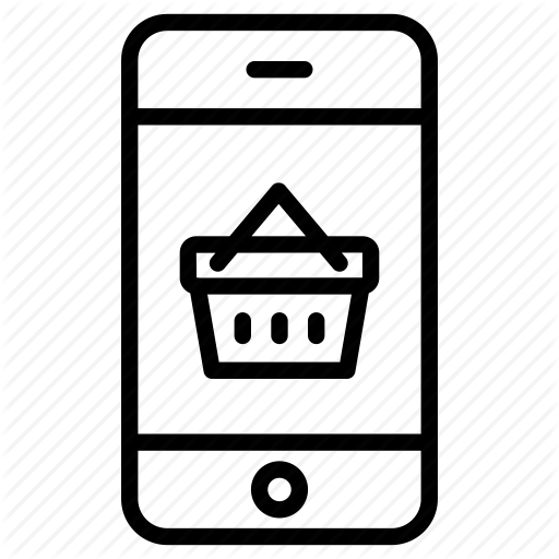 App, Application, Online, Phone, Purchase, Shopping, Smartphone Icon