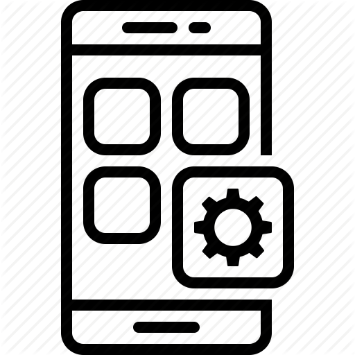 App, Communication, Mobile, Setting, Smartphone Icon