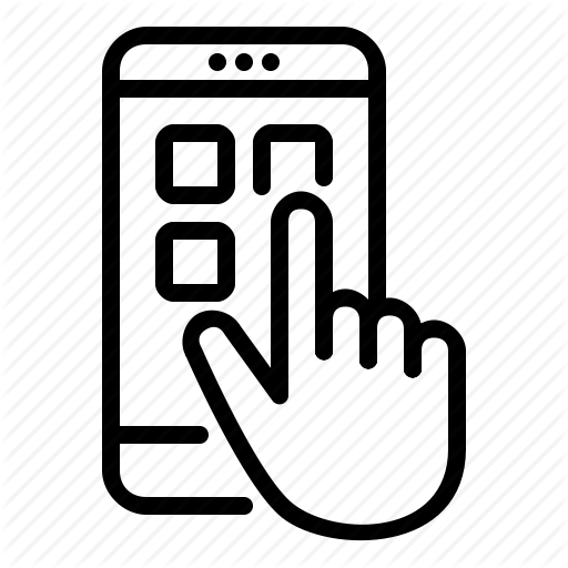 App, Hand, Mobile, Phone, Smartphone, Touch Icon