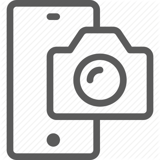 Call, Camera, Communication, Contact, Phone, Smartphone Icon