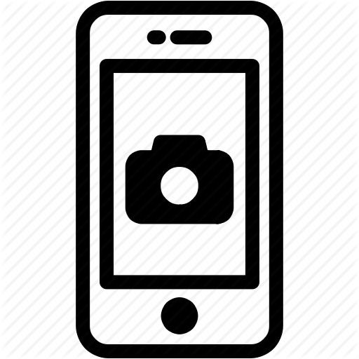 Camera, Device, Mobile, Phone, Smartphone Icon