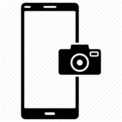 Camera, Mobile, Phone Icon