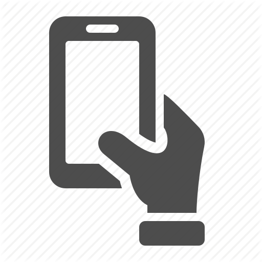 Hand, Mobile, Phone, Smartphone Icon