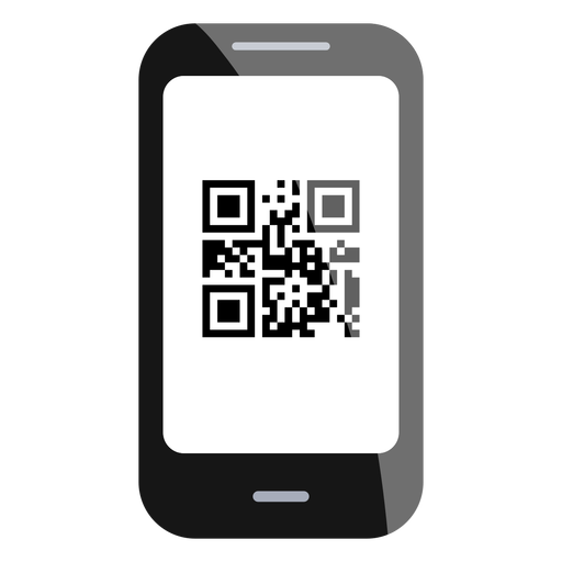 Smartphone Qr Code Icon