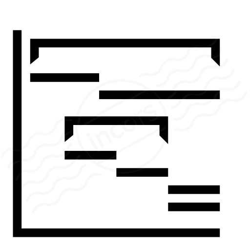Pictures Of Gantt Chart Icon