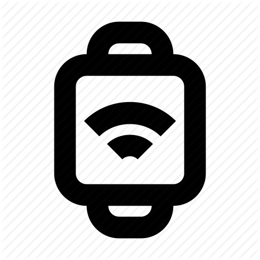 Electronics, Hardware, Media, Multimedia, Smartwatch Icon