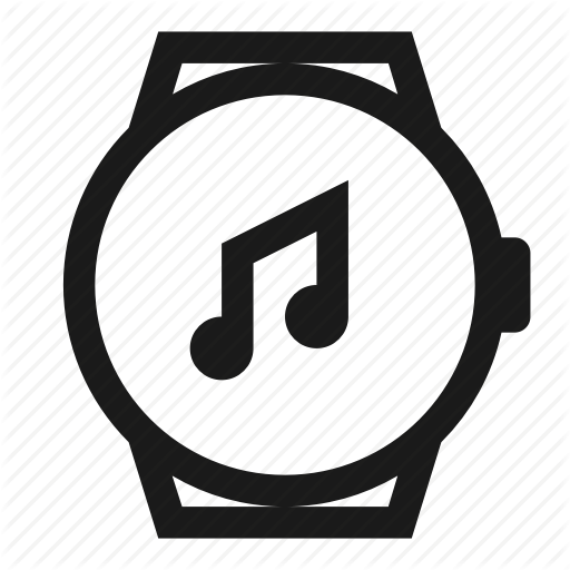 Music, Player, Smartwatch, Watch Icon