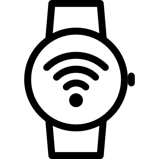 Smartwatch Icon Smart Devices Pixel Perfect