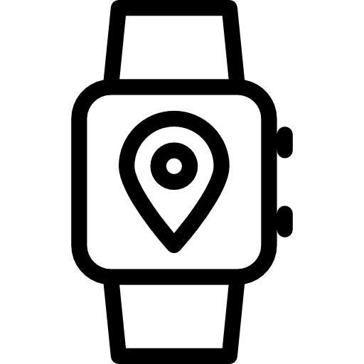 Smartwatch Icon Smart Devices Pixel Perfect