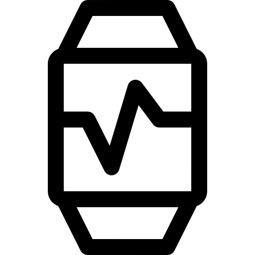 Smartwatch Icon Sports Pixel Perfect
