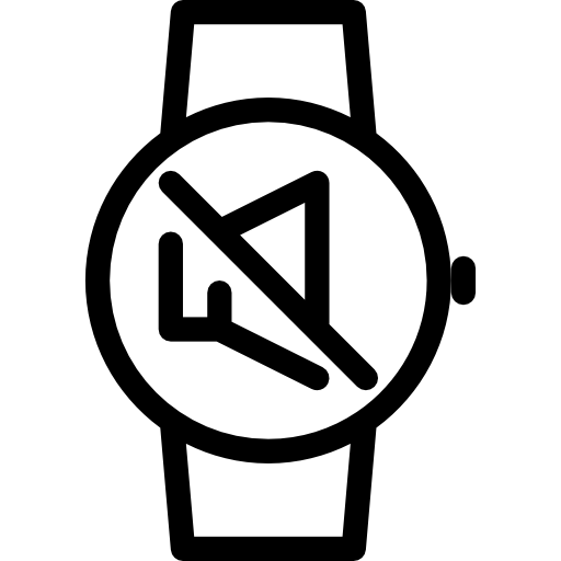 Smartwatch Icon Smart Devices Pixel Perfect